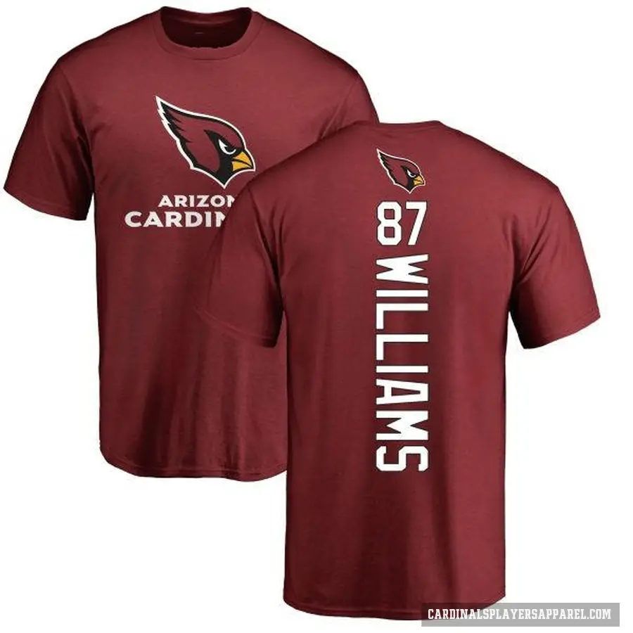 Youth ＃87 Maxx Williams Arizona Cardinals Backer T-Shirt Maroon